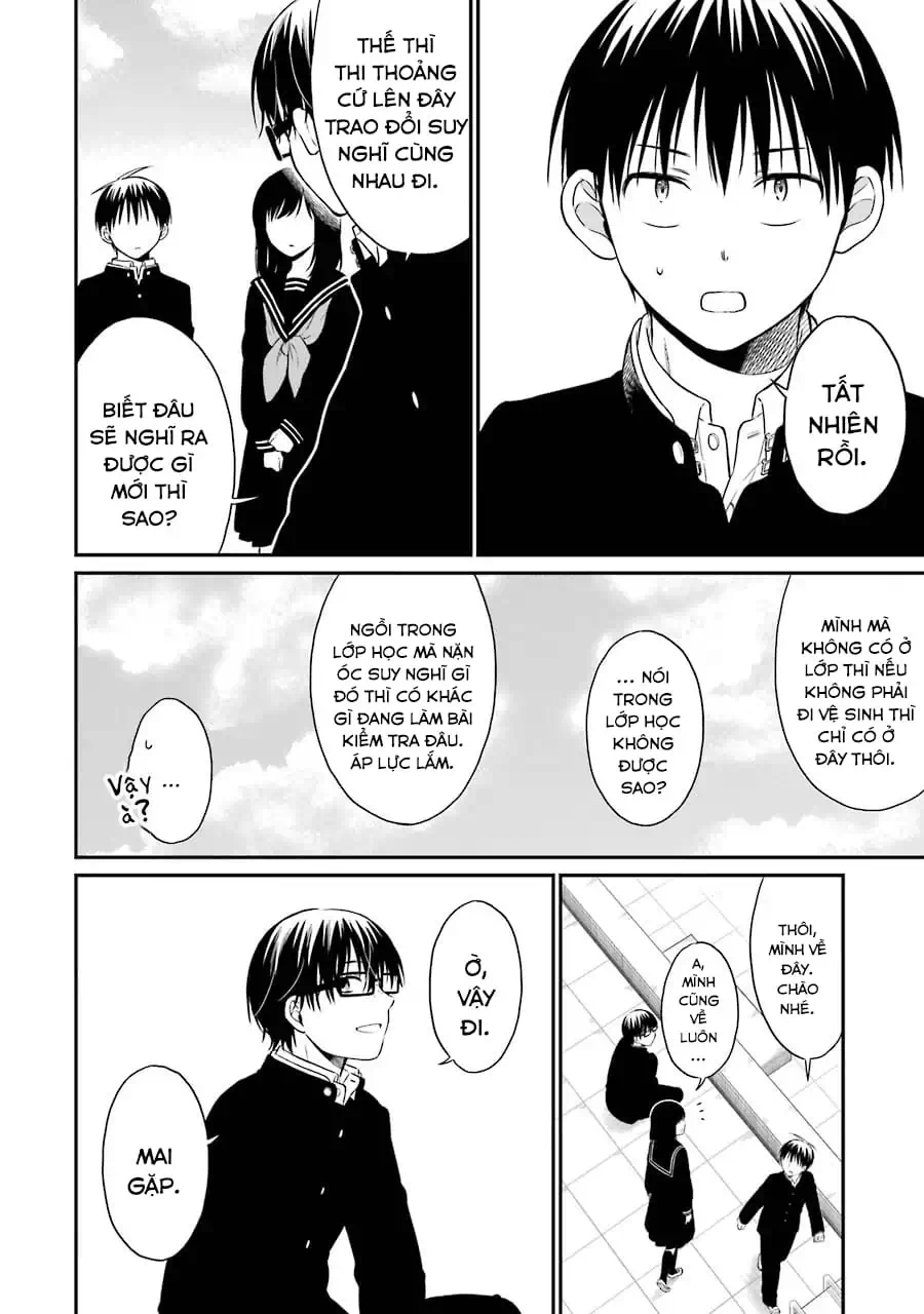 Truyện Tranh Di Thư Trên Bàn - A Message To The Desk trang 6