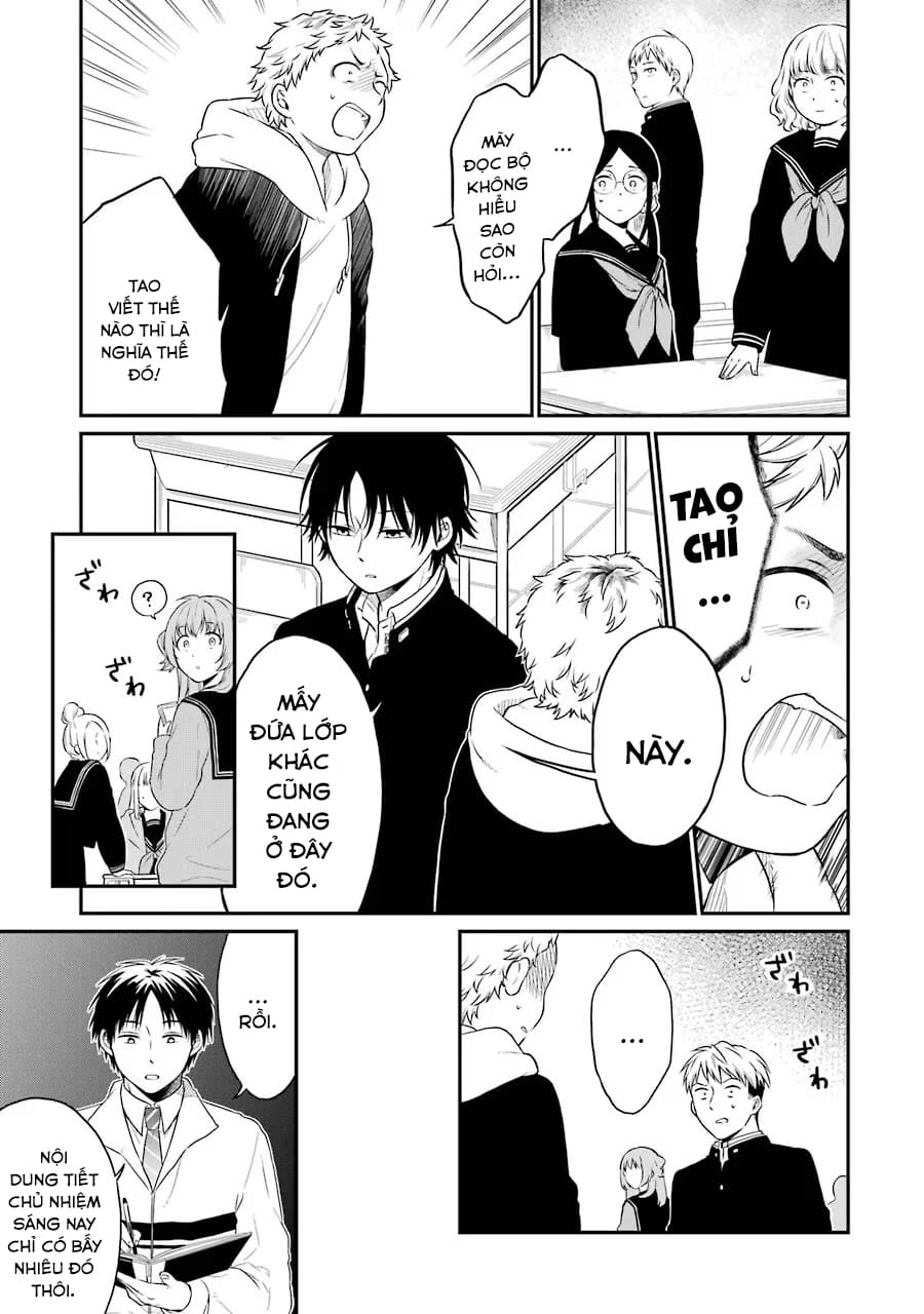 Truyện Tranh Di Thư Trên Bàn - A Message To The Desk trang 6