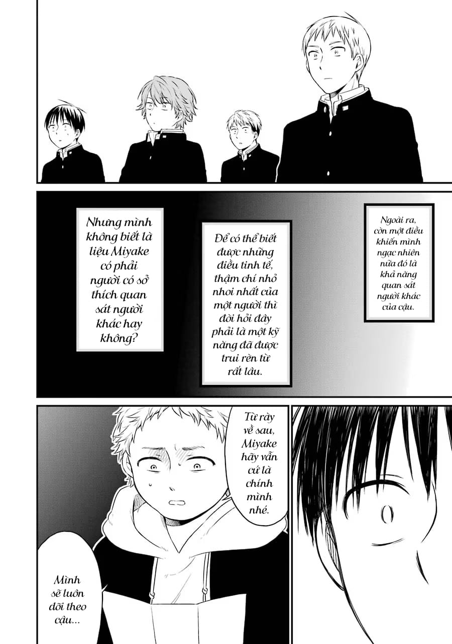 Truyện Tranh Di Thư Trên Bàn - A Message To The Desk trang 6