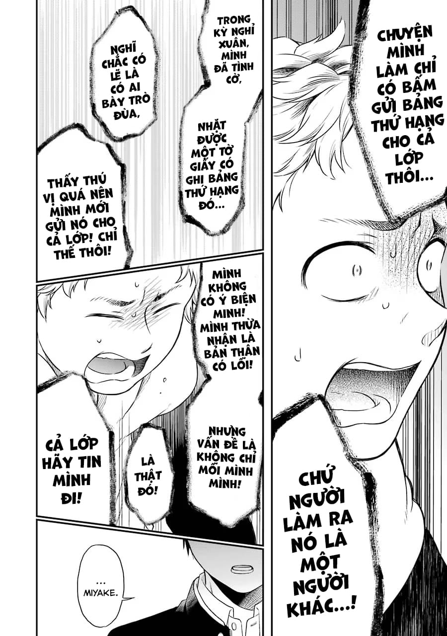 Truyện Tranh Di Thư Trên Bàn - A Message To The Desk trang 6