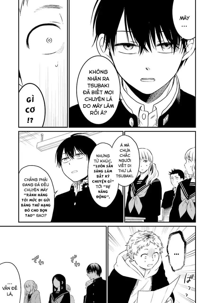 Truyện Tranh Di Thư Trên Bàn - A Message To The Desk trang 6