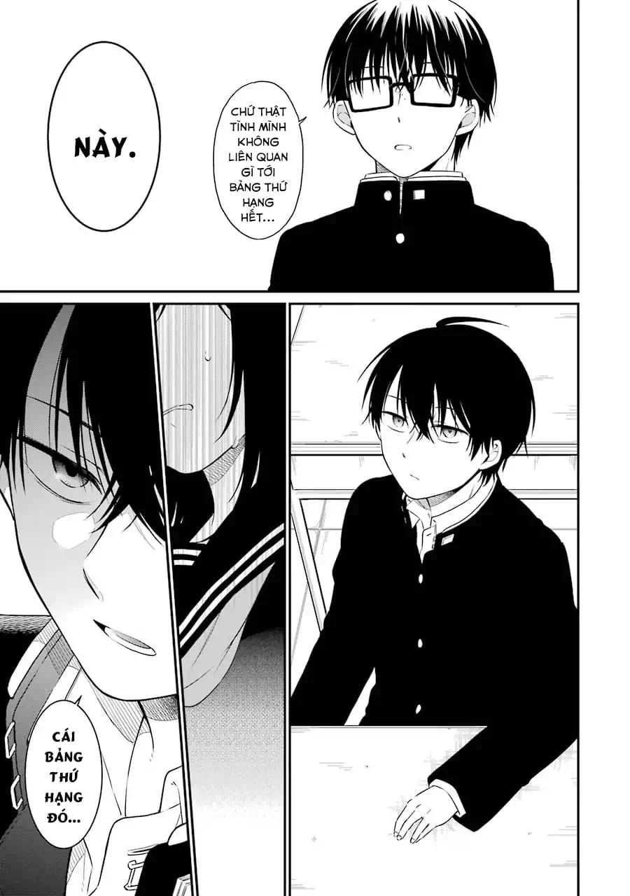 Truyện Tranh Di Thư Trên Bàn - A Message To The Desk trang 6