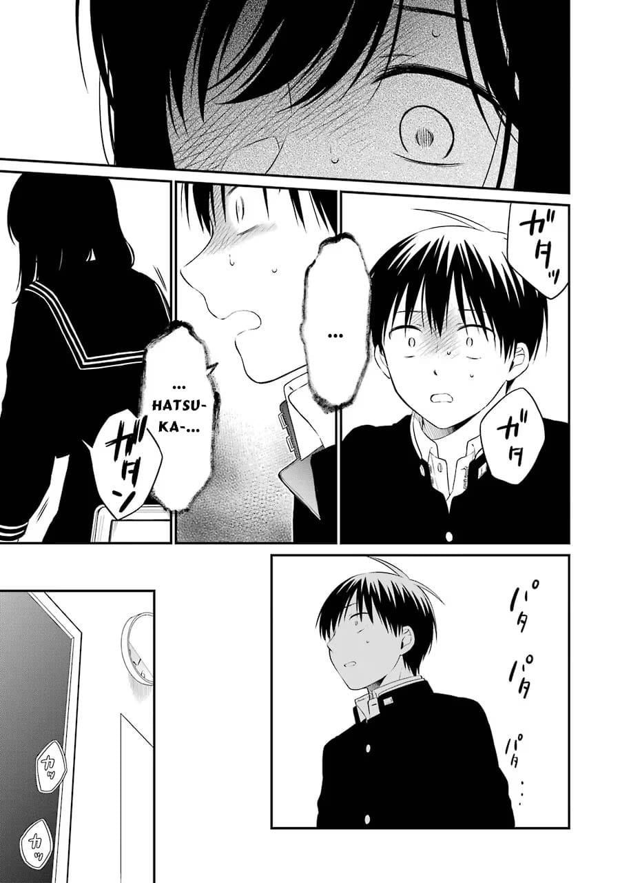 Truyện Tranh Di Thư Trên Bàn - A Message To The Desk trang 6