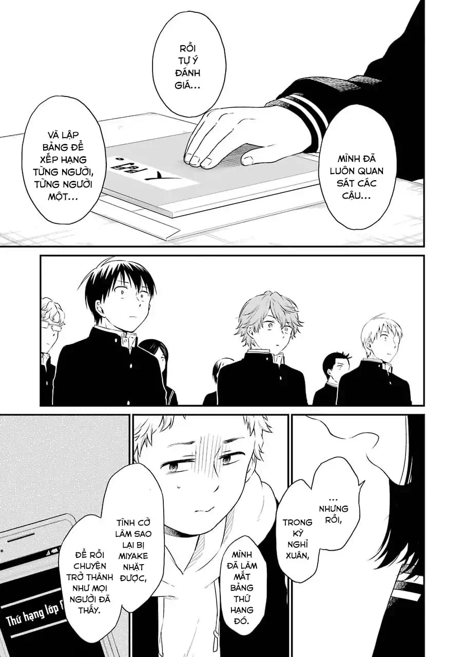 Truyện Tranh Di Thư Trên Bàn - A Message To The Desk trang 6