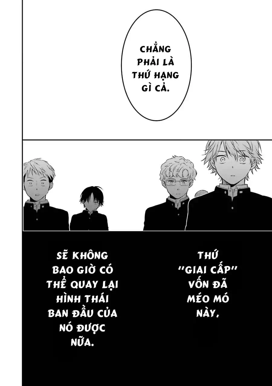 Truyện Tranh Di Thư Trên Bàn - A Message To The Desk trang 6