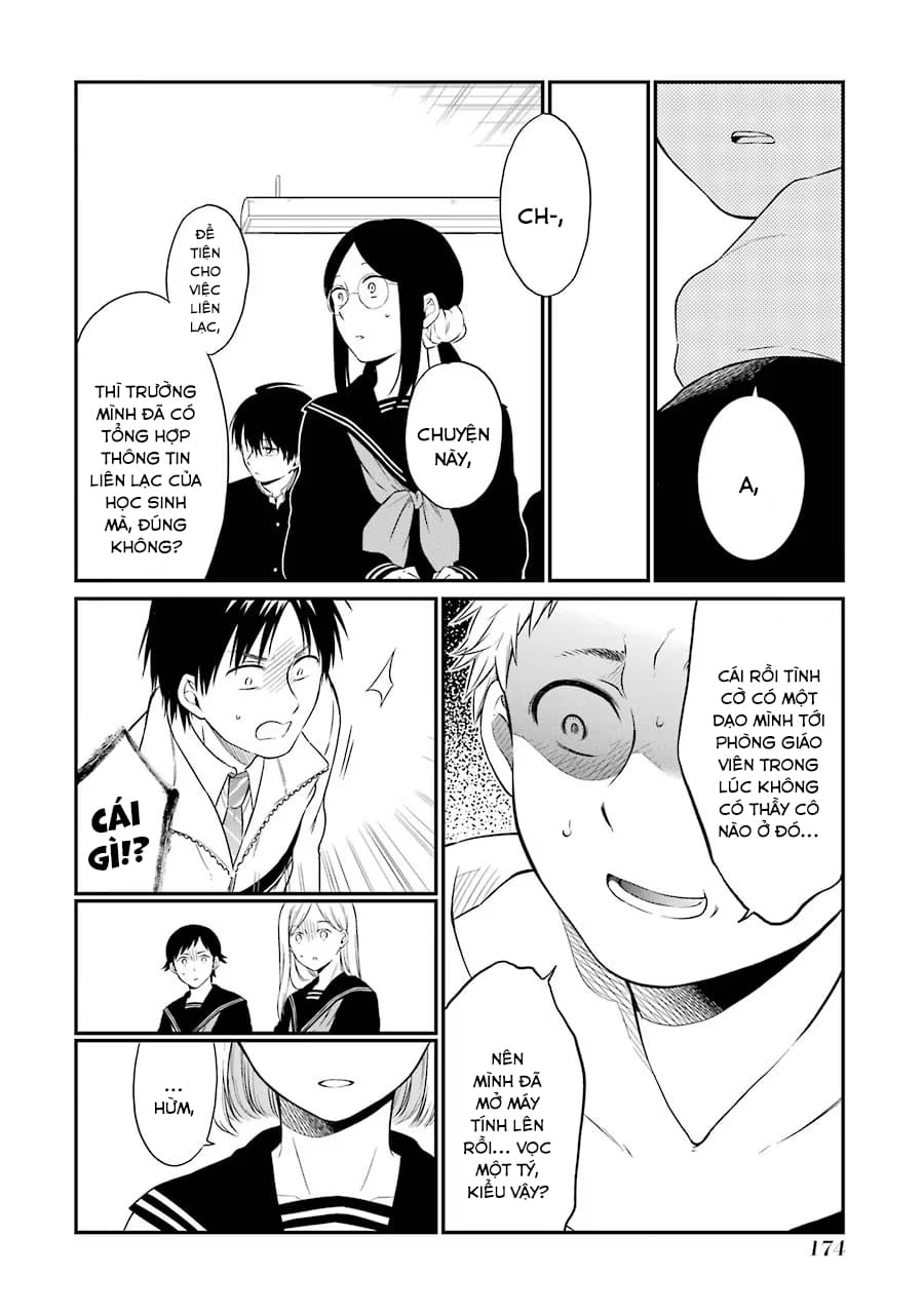 Truyện Tranh Di Thư Trên Bàn - A Message To The Desk trang 6