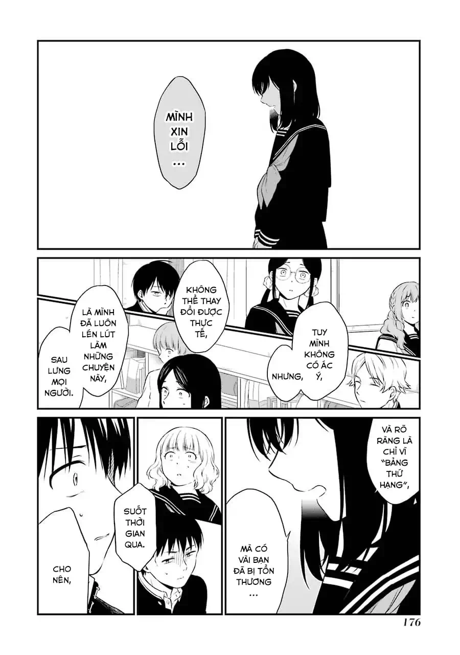 Truyện Tranh Di Thư Trên Bàn - A Message To The Desk trang 6