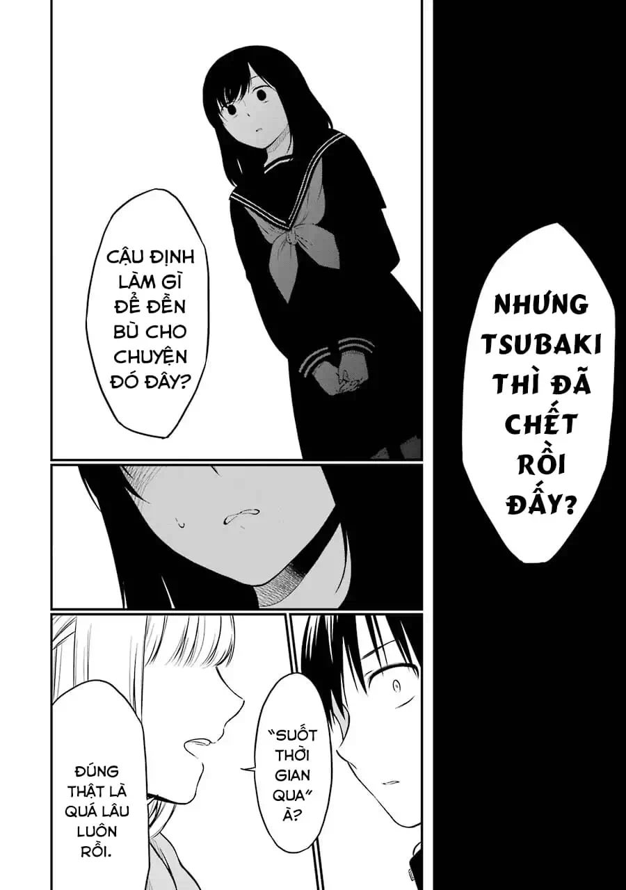 Truyện Tranh Di Thư Trên Bàn - A Message To The Desk trang 6