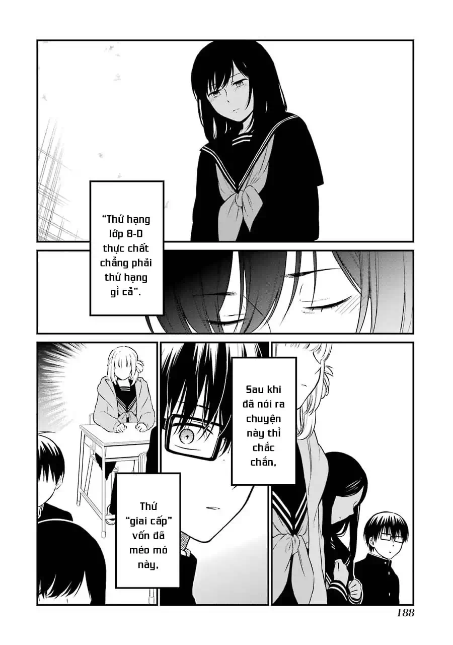 Truyện Tranh Di Thư Trên Bàn - A Message To The Desk trang 6