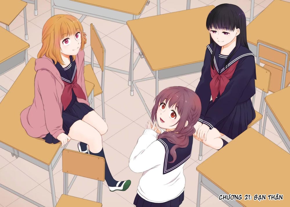 Truyện Tranh Di Thư Trên Bàn - A Message To The Desk trang 6