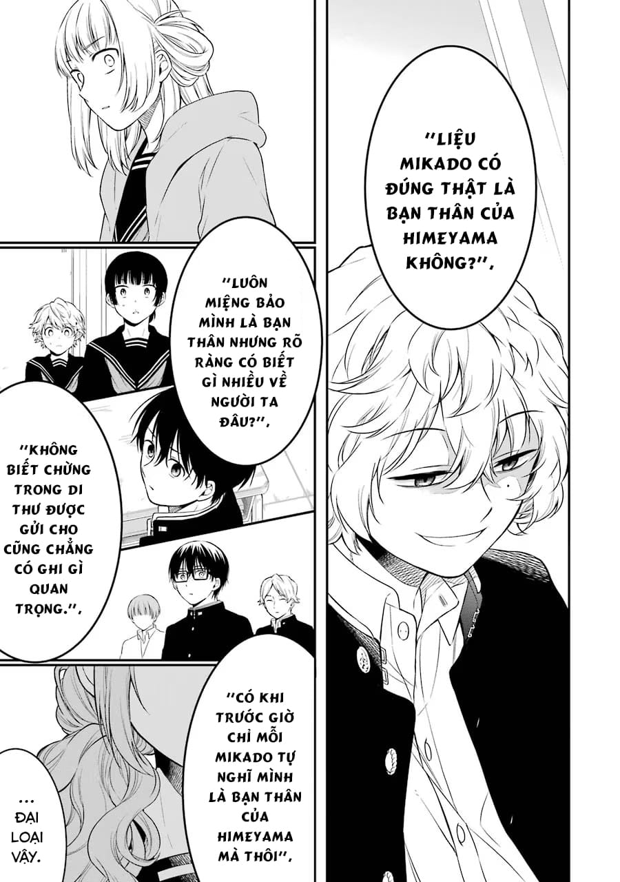 Truyện Tranh Di Thư Trên Bàn - A Message To The Desk trang 6