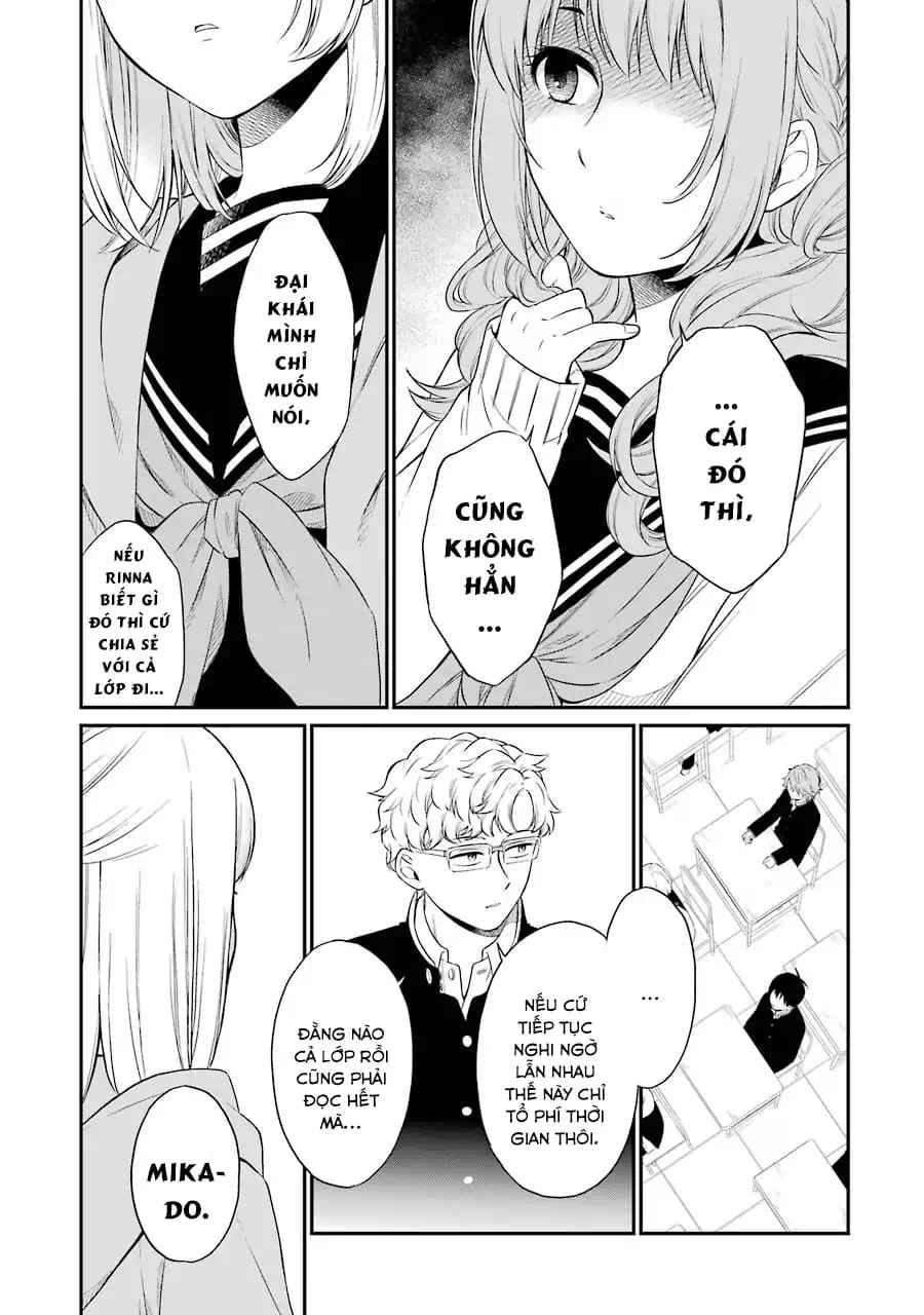 Truyện Tranh Di Thư Trên Bàn - A Message To The Desk trang 6