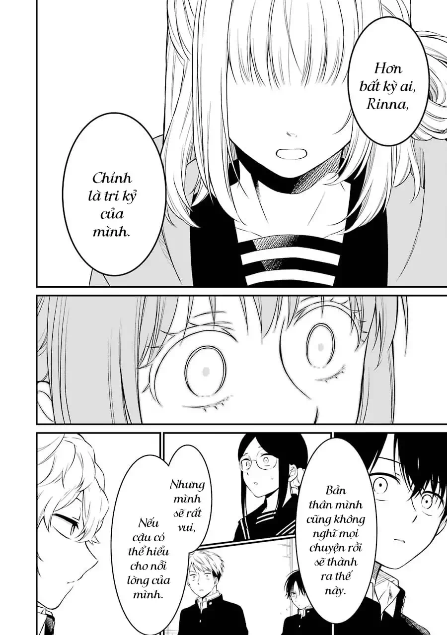 Truyện Tranh Di Thư Trên Bàn - A Message To The Desk trang 6