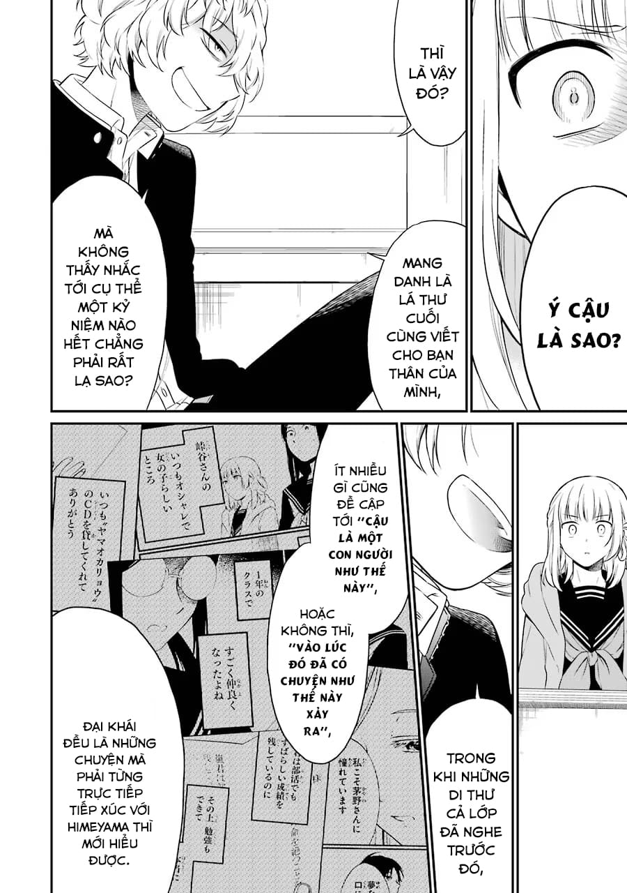 Truyện Tranh Di Thư Trên Bàn - A Message To The Desk trang 6