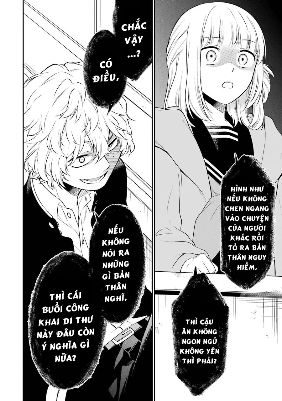 Truyện Tranh Di Thư Trên Bàn - A Message To The Desk trang 6