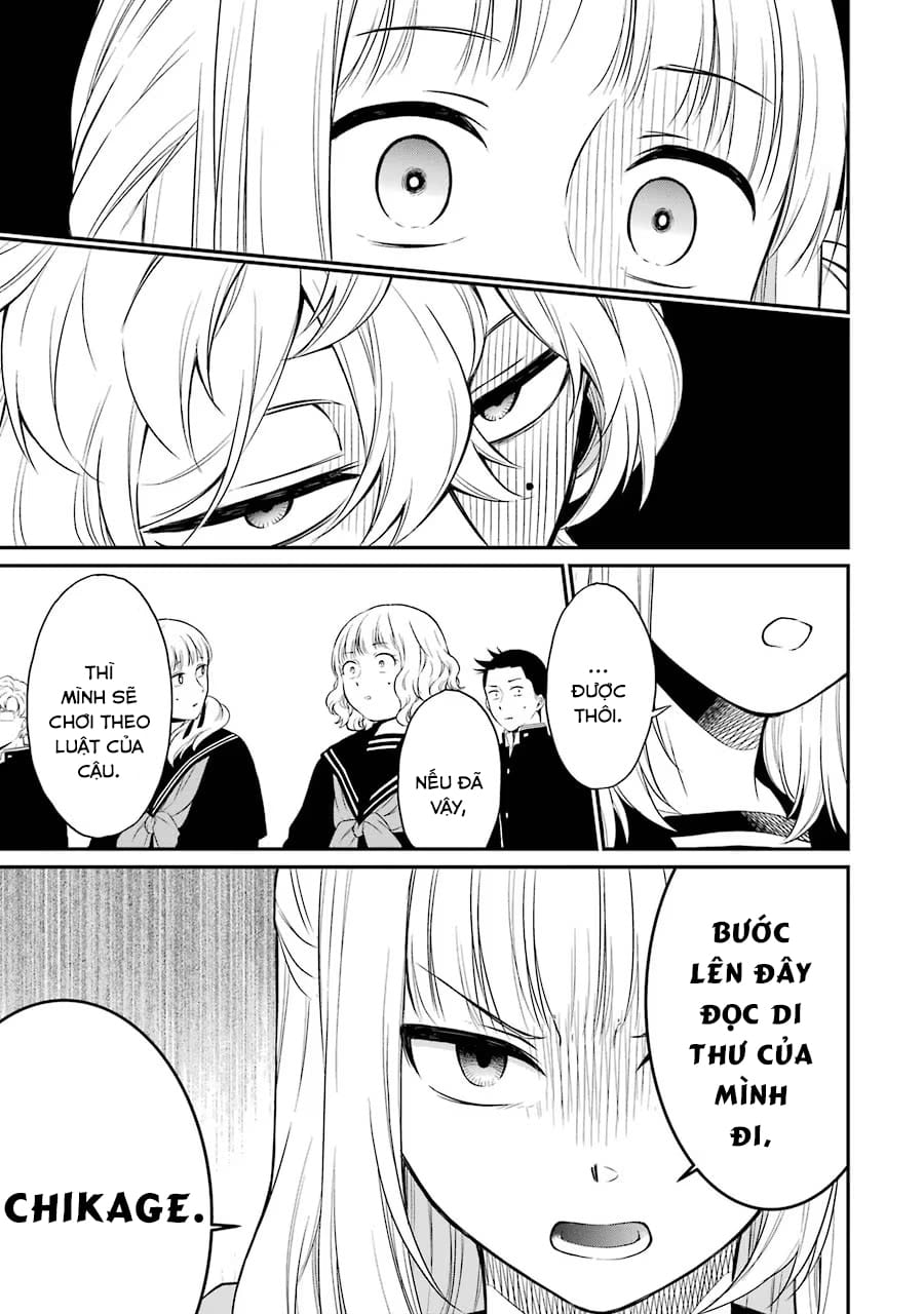 Truyện Tranh Di Thư Trên Bàn - A Message To The Desk trang 6