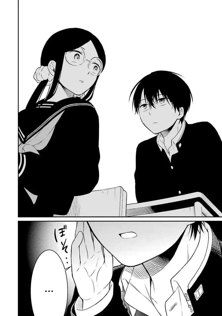 Truyện Tranh Di Thư Trên Bàn - A Message To The Desk trang 6