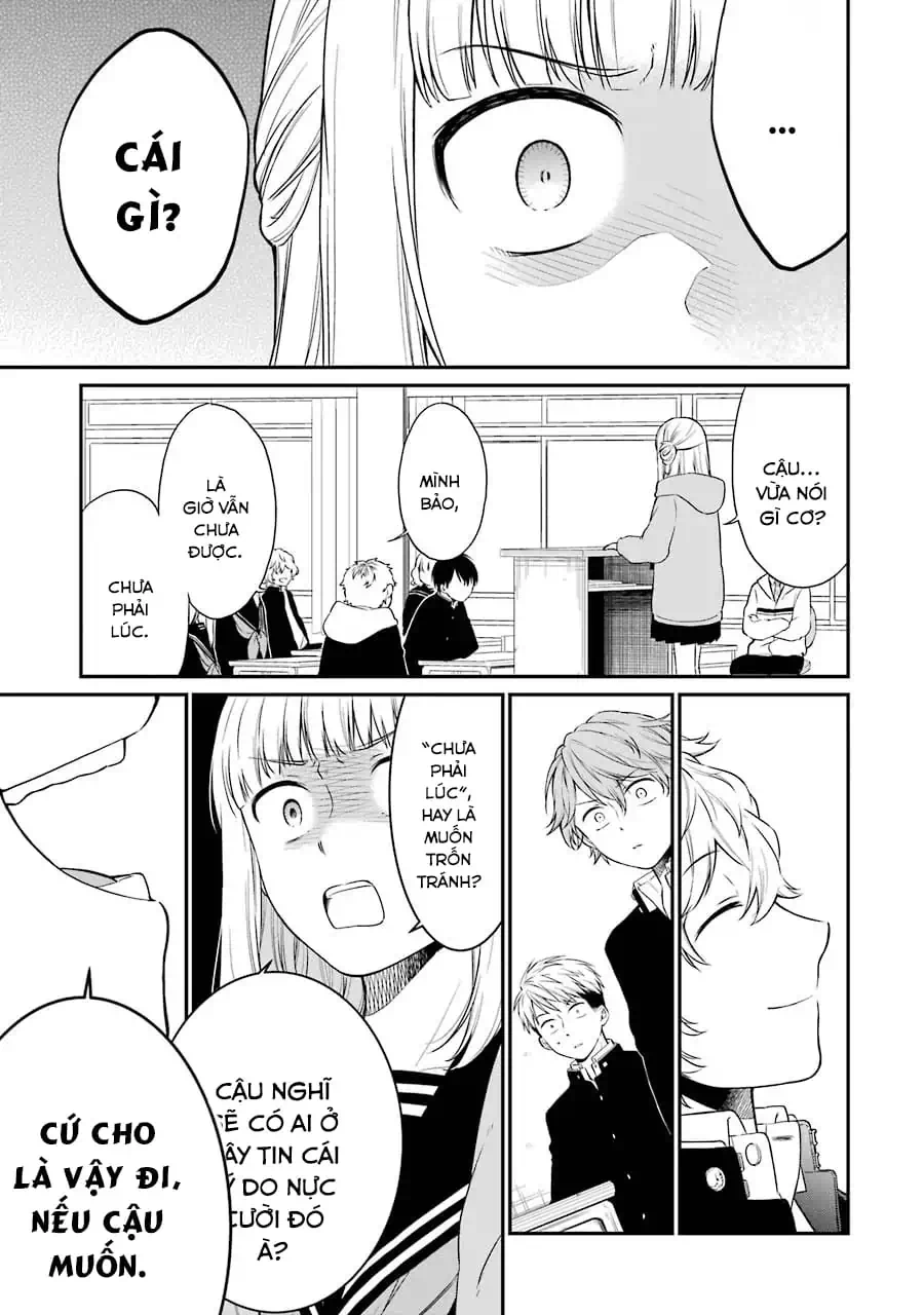 Truyện Tranh Di Thư Trên Bàn - A Message To The Desk trang 6
