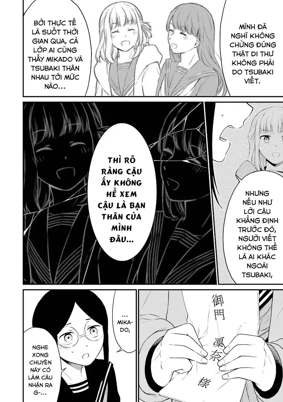 Truyện Tranh Di Thư Trên Bàn - A Message To The Desk trang 6