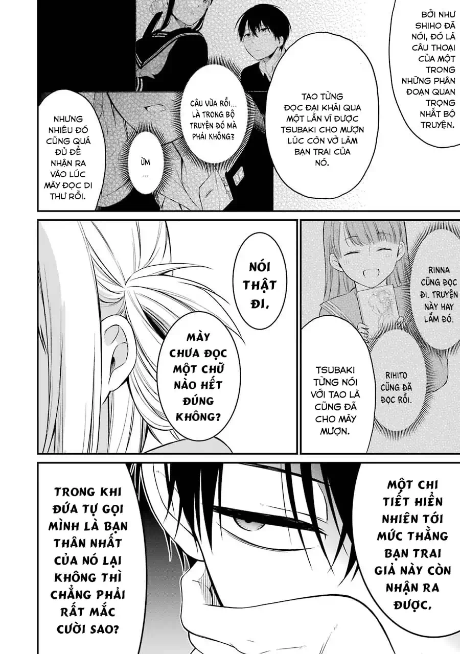 Truyện Tranh Di Thư Trên Bàn - A Message To The Desk trang 6