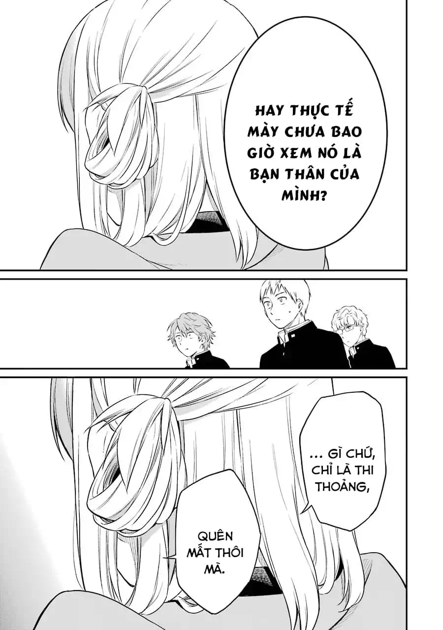 Truyện Tranh Di Thư Trên Bàn - A Message To The Desk trang 6