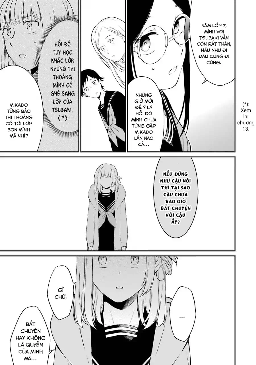 Truyện Tranh Di Thư Trên Bàn - A Message To The Desk trang 6