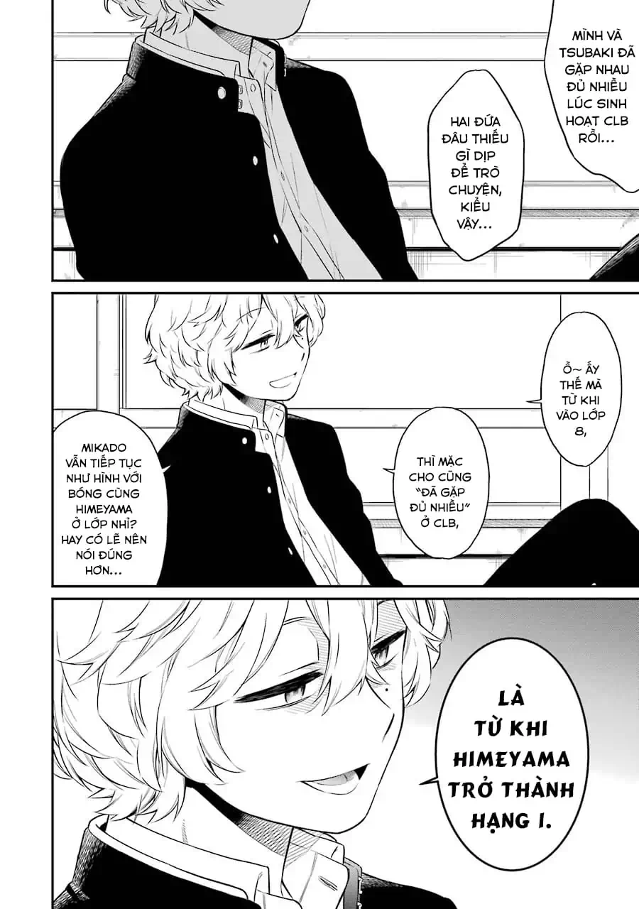 Truyện Tranh Di Thư Trên Bàn - A Message To The Desk trang 6