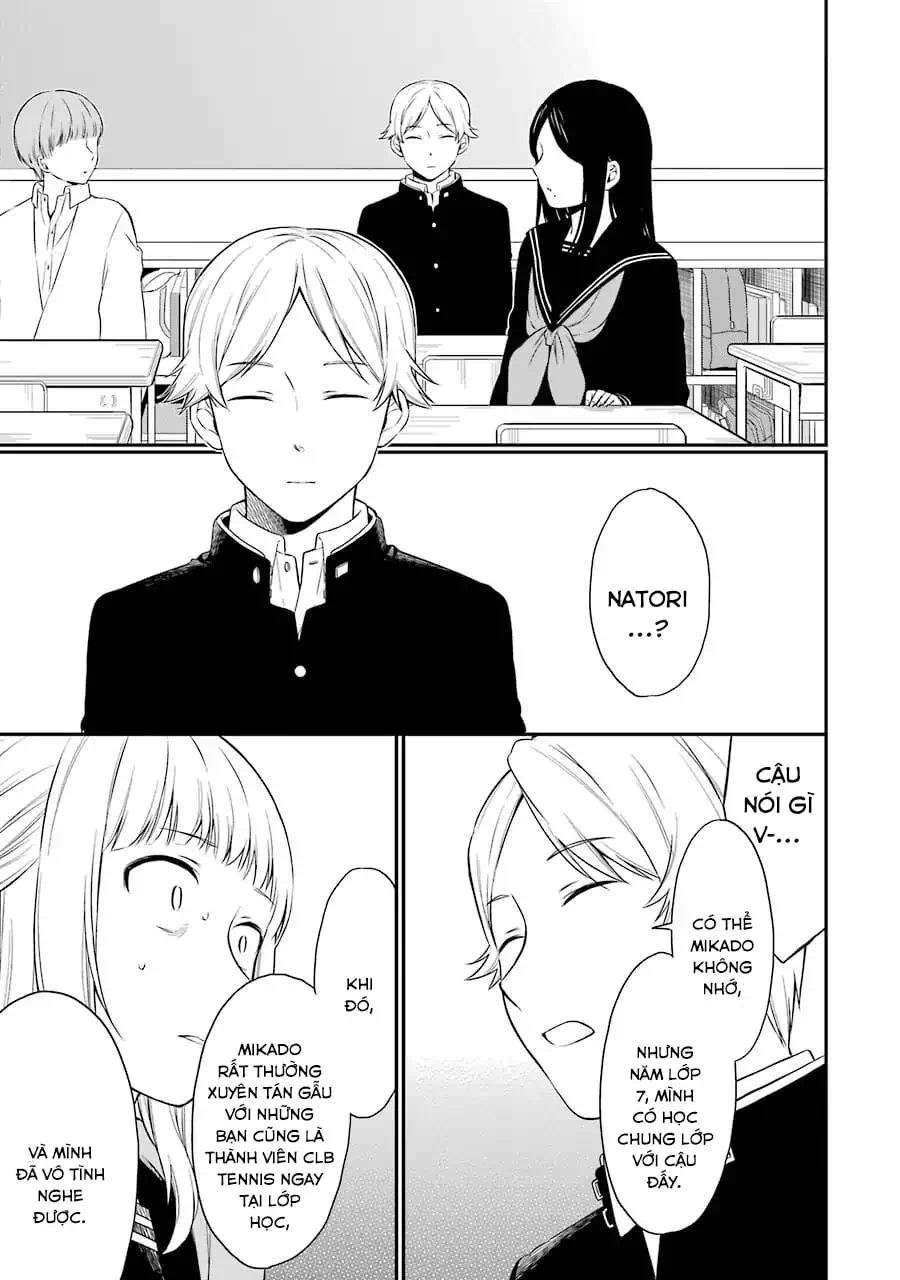 Truyện Tranh Di Thư Trên Bàn - A Message To The Desk trang 6