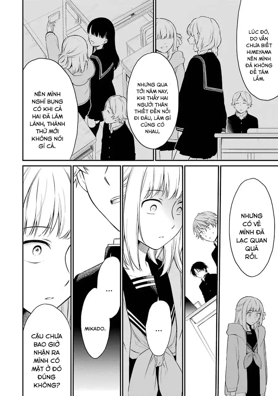 Truyện Tranh Di Thư Trên Bàn - A Message To The Desk trang 6
