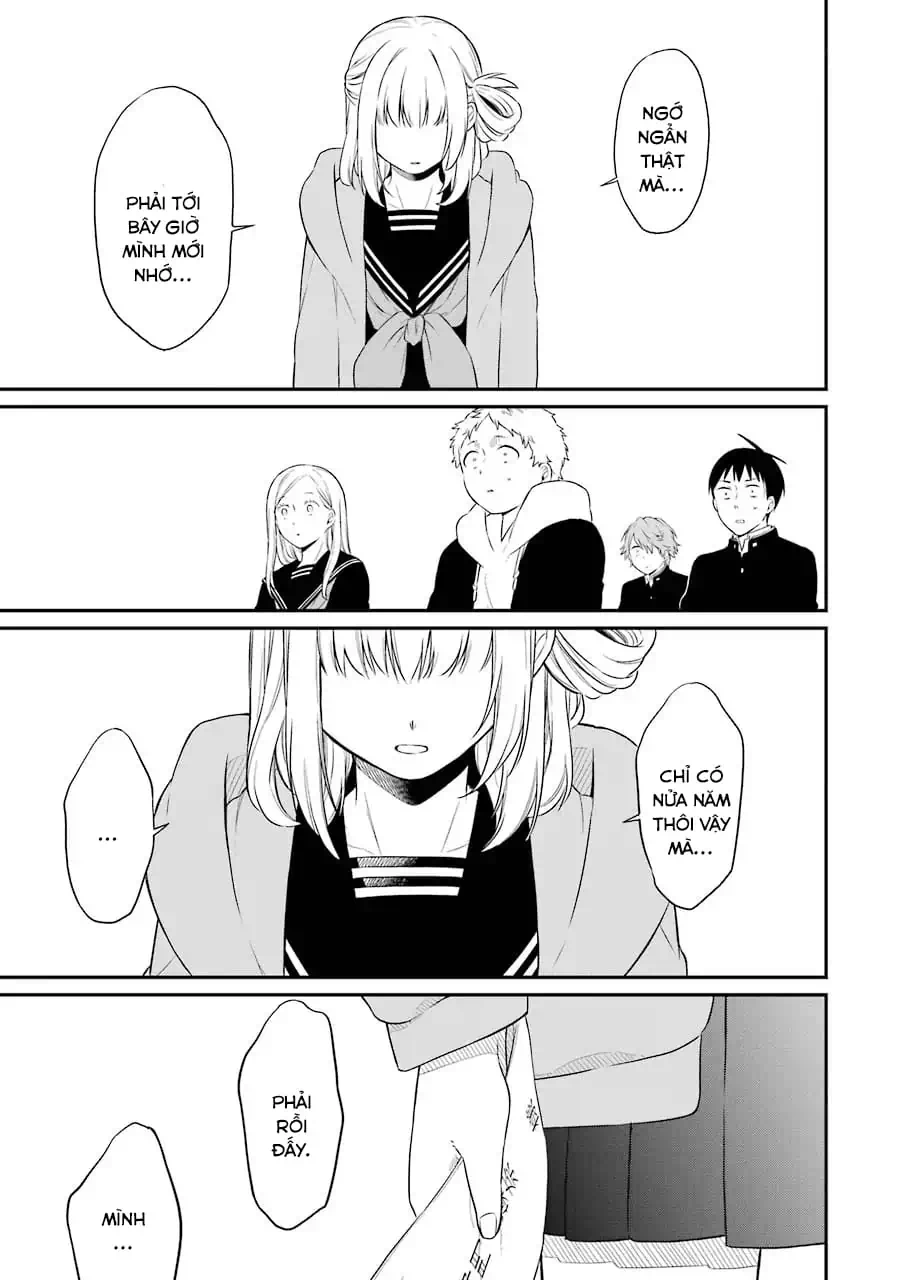 Truyện Tranh Di Thư Trên Bàn - A Message To The Desk trang 6