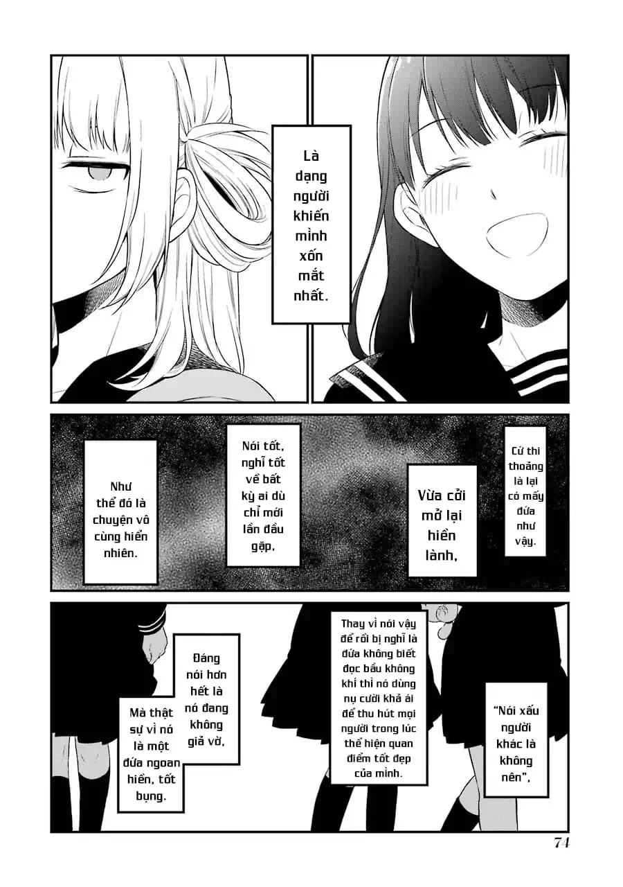 Truyện Tranh Di Thư Trên Bàn - A Message To The Desk trang 6