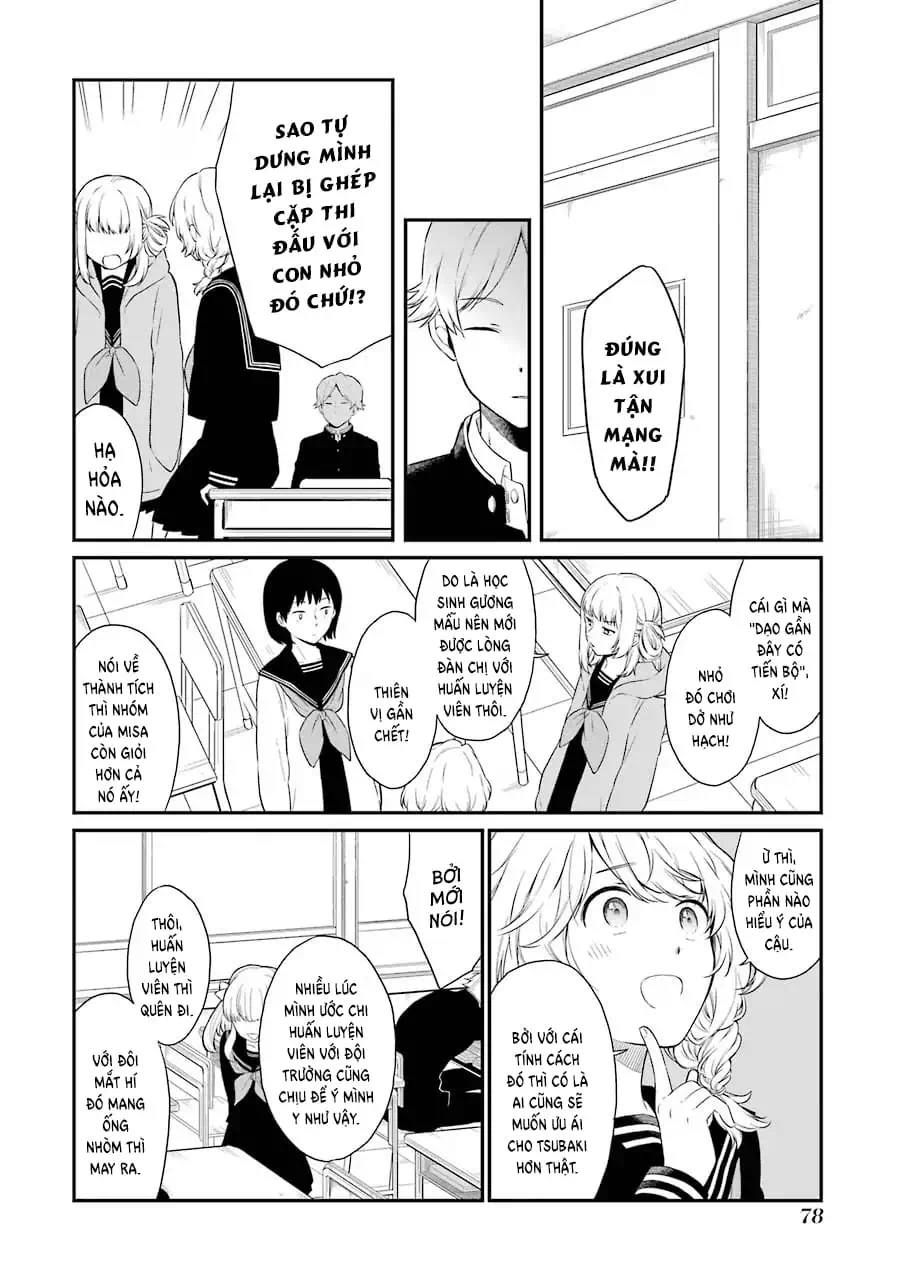 Truyện Tranh Di Thư Trên Bàn - A Message To The Desk trang 6