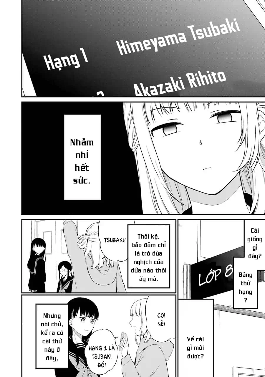 Truyện Tranh Di Thư Trên Bàn - A Message To The Desk trang 6