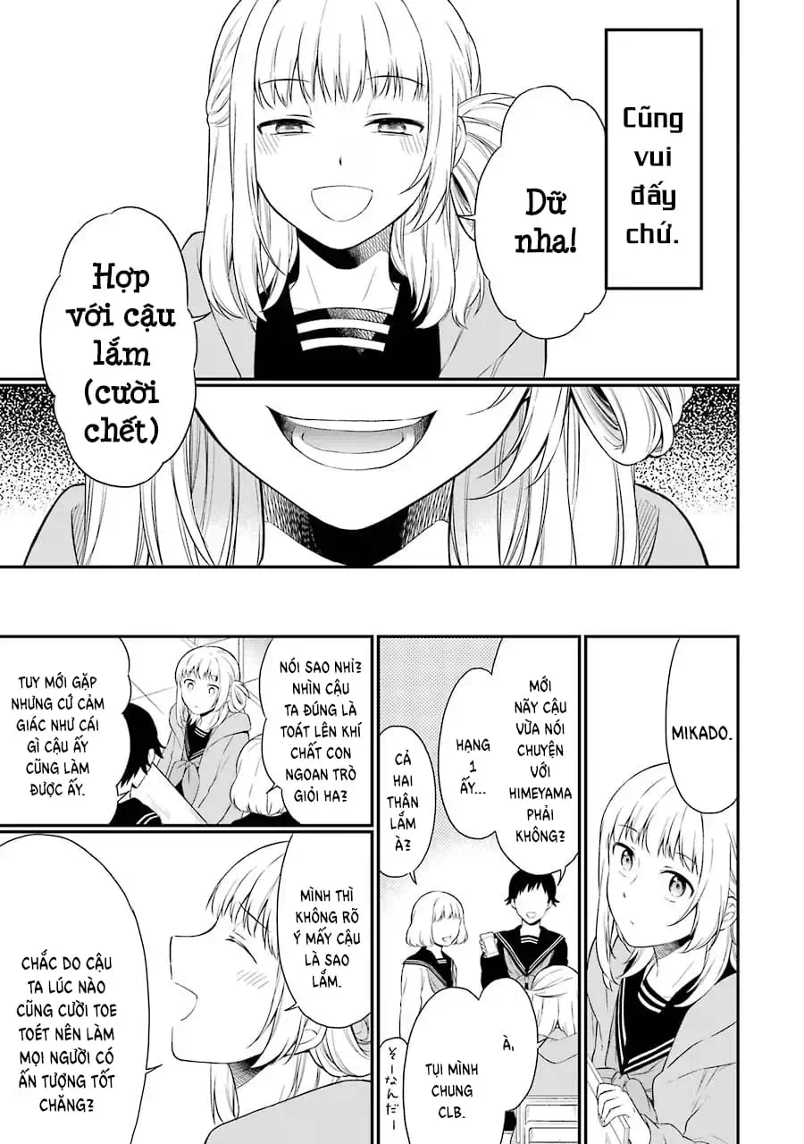 Truyện Tranh Di Thư Trên Bàn - A Message To The Desk trang 6