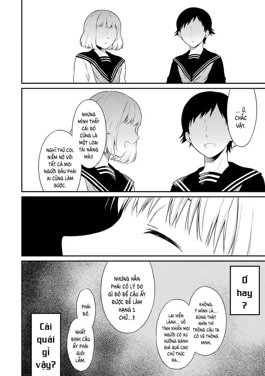 Truyện Tranh Di Thư Trên Bàn - A Message To The Desk trang 6