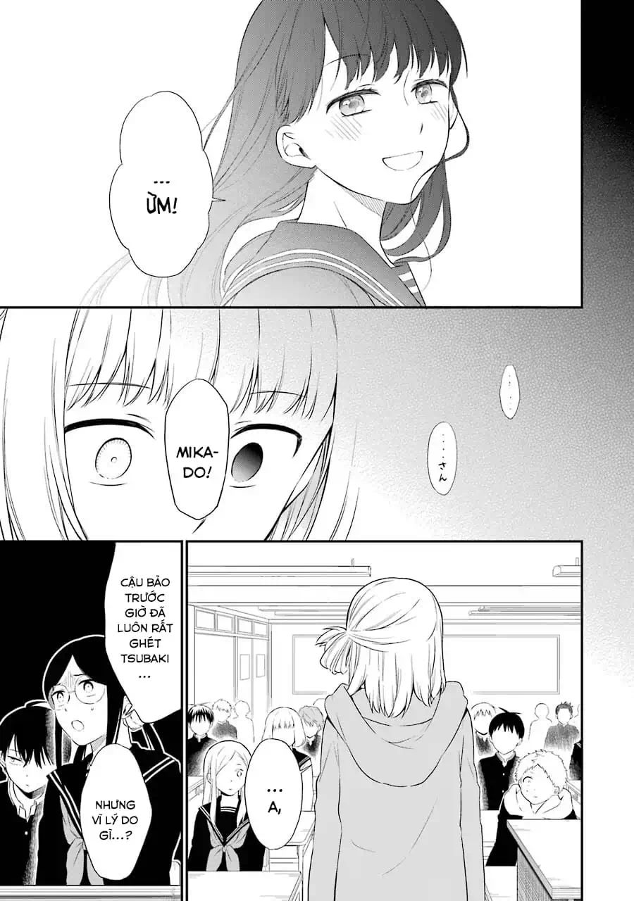 Truyện Tranh Di Thư Trên Bàn - A Message To The Desk trang 6