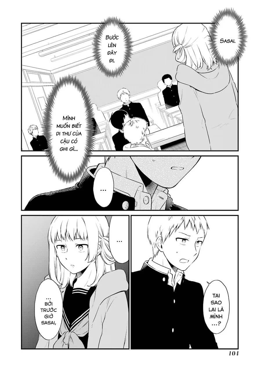 Truyện Tranh Di Thư Trên Bàn - A Message To The Desk trang 6