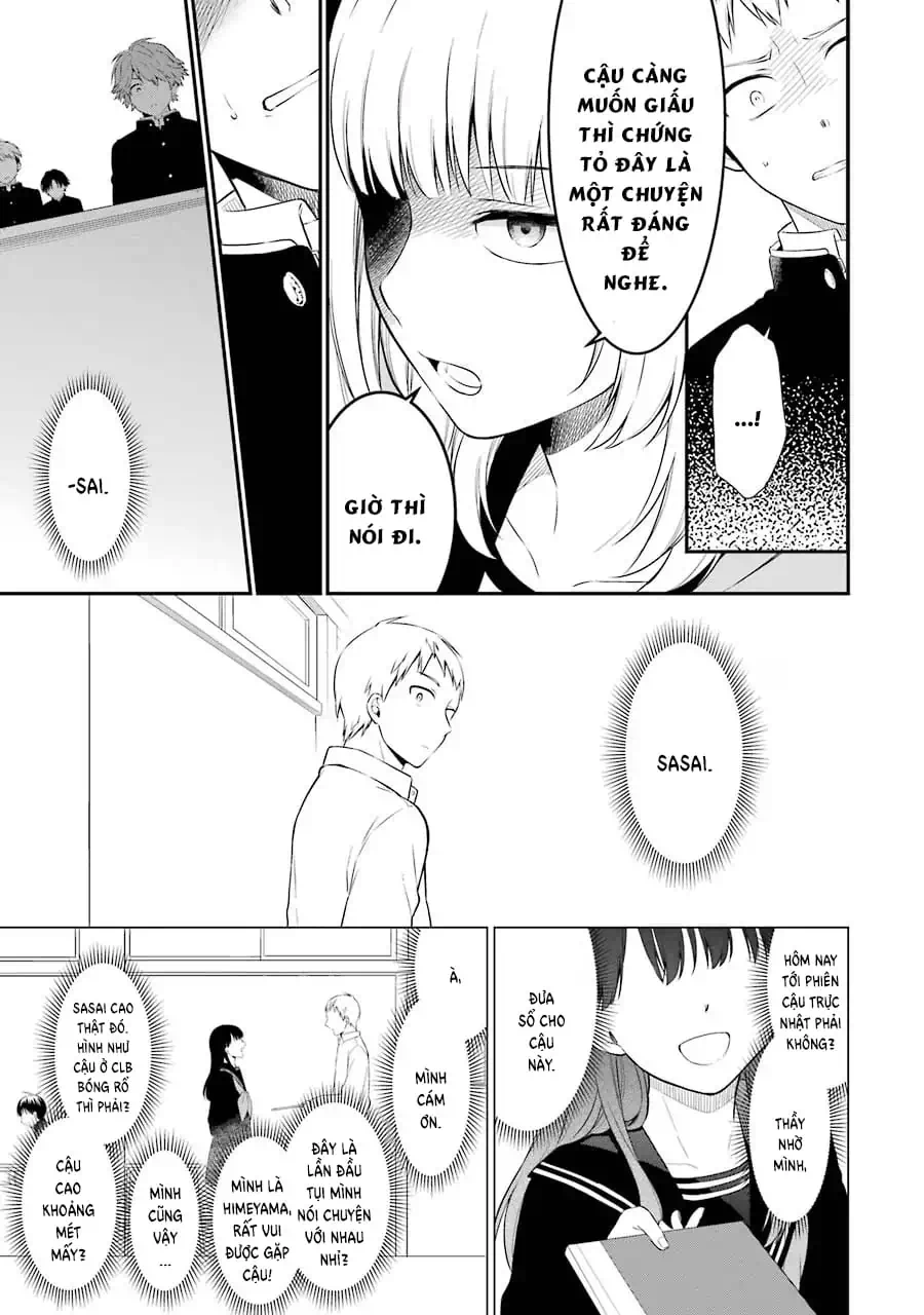 Truyện Tranh Di Thư Trên Bàn - A Message To The Desk trang 6