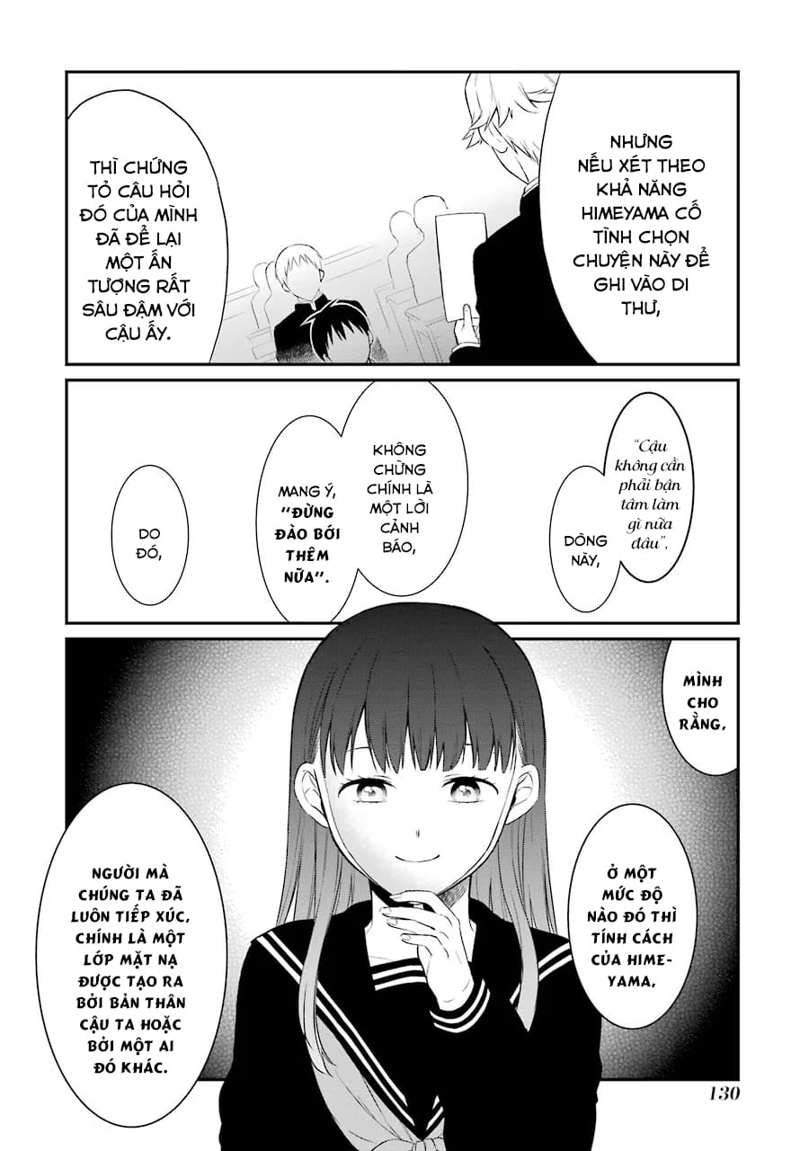 Truyện Tranh Di Thư Trên Bàn - A Message To The Desk trang 6