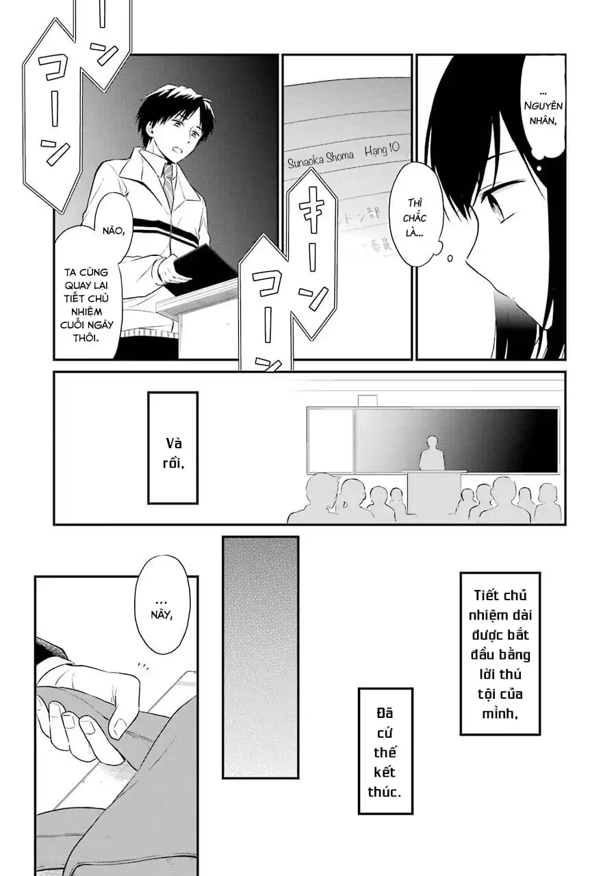 Truyện Tranh Di Thư Trên Bàn - A Message To The Desk trang 6