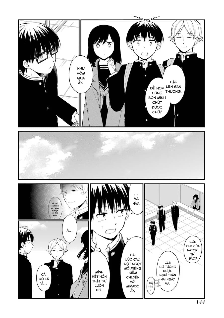 Truyện Tranh Di Thư Trên Bàn - A Message To The Desk trang 6