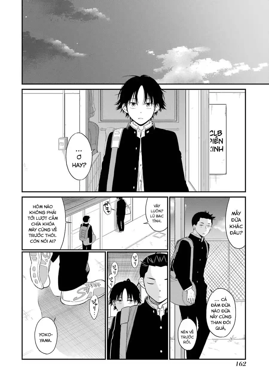 Truyện Tranh Di Thư Trên Bàn - A Message To The Desk trang 6