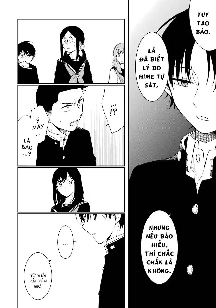 Truyện Tranh Di Thư Trên Bàn - A Message To The Desk trang 6