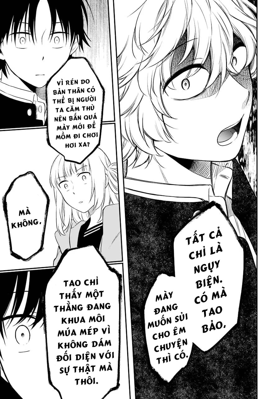 Truyện Tranh Di Thư Trên Bàn - A Message To The Desk trang 6