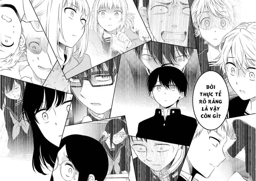 Truyện Tranh Di Thư Trên Bàn - A Message To The Desk trang 6