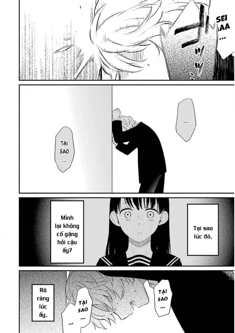 Truyện Tranh Di Thư Trên Bàn - A Message To The Desk trang 6