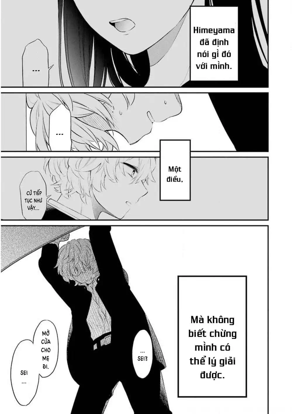 Truyện Tranh Di Thư Trên Bàn - A Message To The Desk trang 6