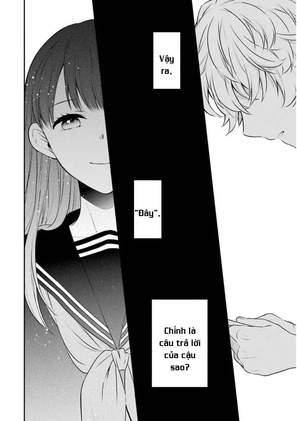 Truyện Tranh Di Thư Trên Bàn - A Message To The Desk trang 6