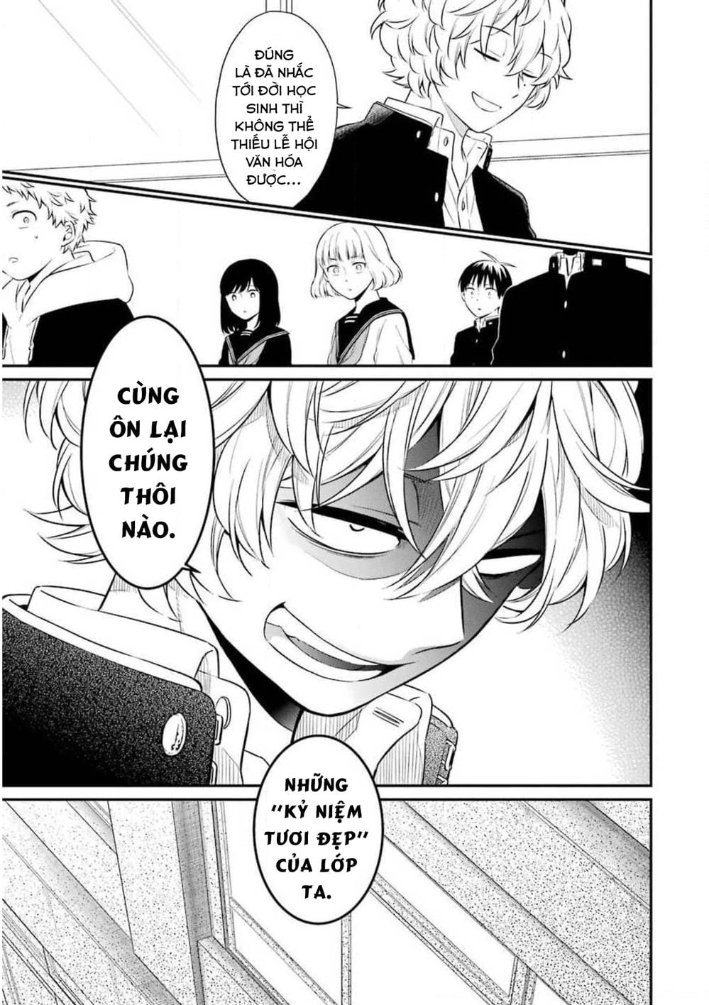 Truyện Tranh Di Thư Trên Bàn - A Message To The Desk trang 6