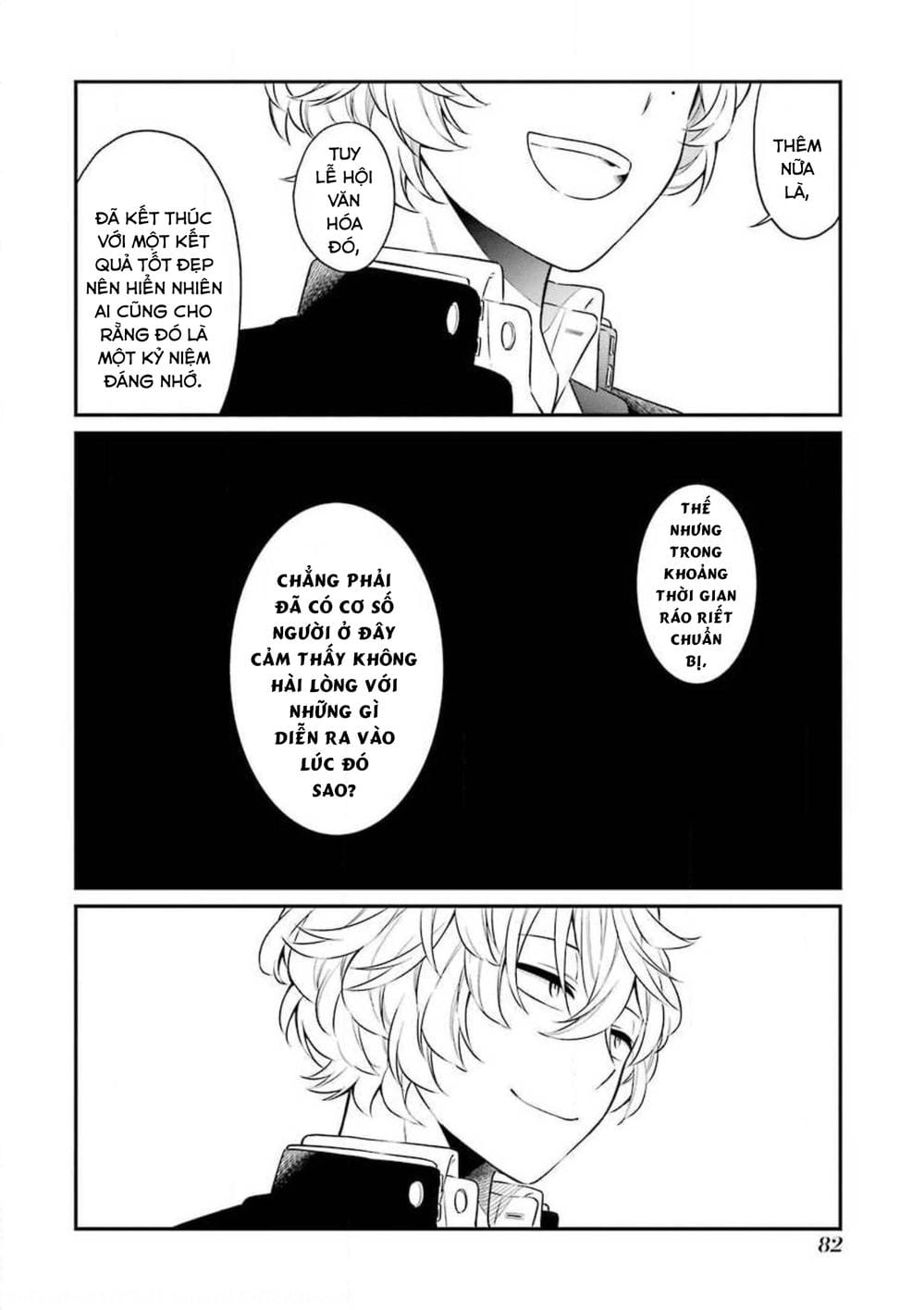 Truyện Tranh Di Thư Trên Bàn - A Message To The Desk trang 6